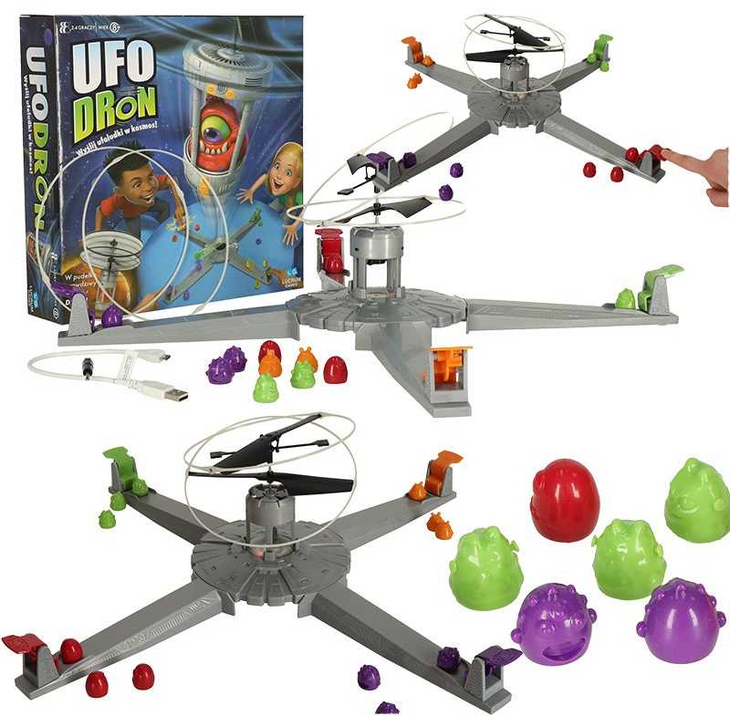 Ufodron arkadinis žaidimas drone launcher aliens aliens LUCRUM GAMES