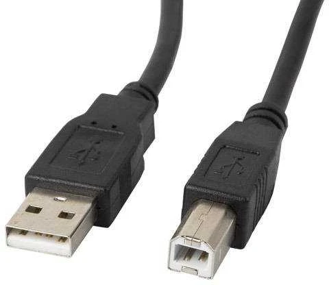 RoGer USB 2.0 A-plug AM-BM Spausdintuvas Cable 1m / juodas