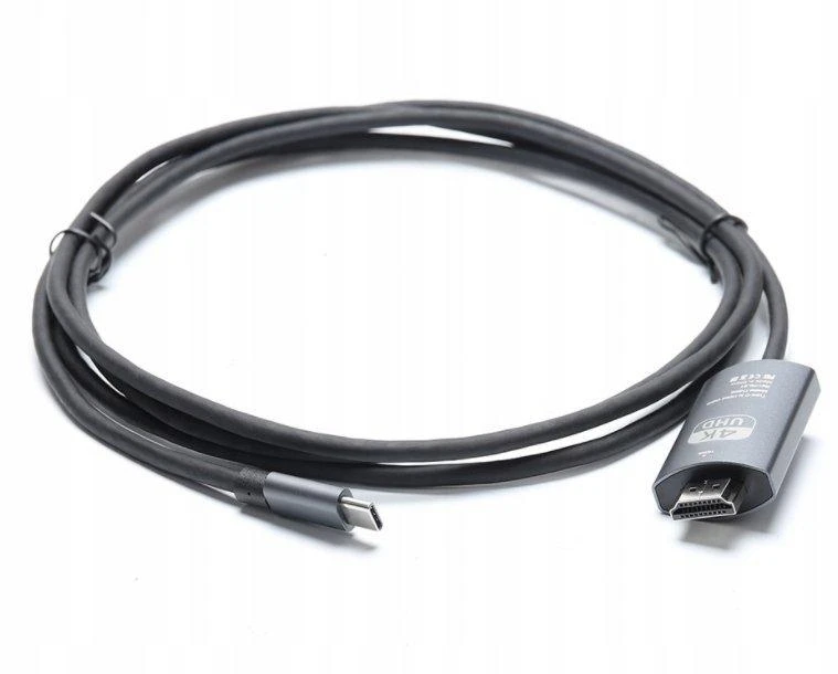 „RoGer“ USB-C į HDMI UltraHD 4K@60Hz kabelis 1,8 m
