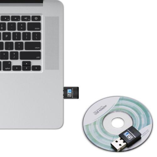 Karta jungiama į tinklą Roger RoGer USB WiFi Adapteris 802.11n / 300mbps / RTL8192EU