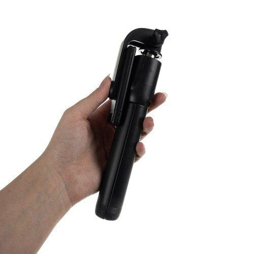 „RoGer V17“ asmenukių lazdos trikojis su „Bluetooth“ nuotolinio valdymo pultu