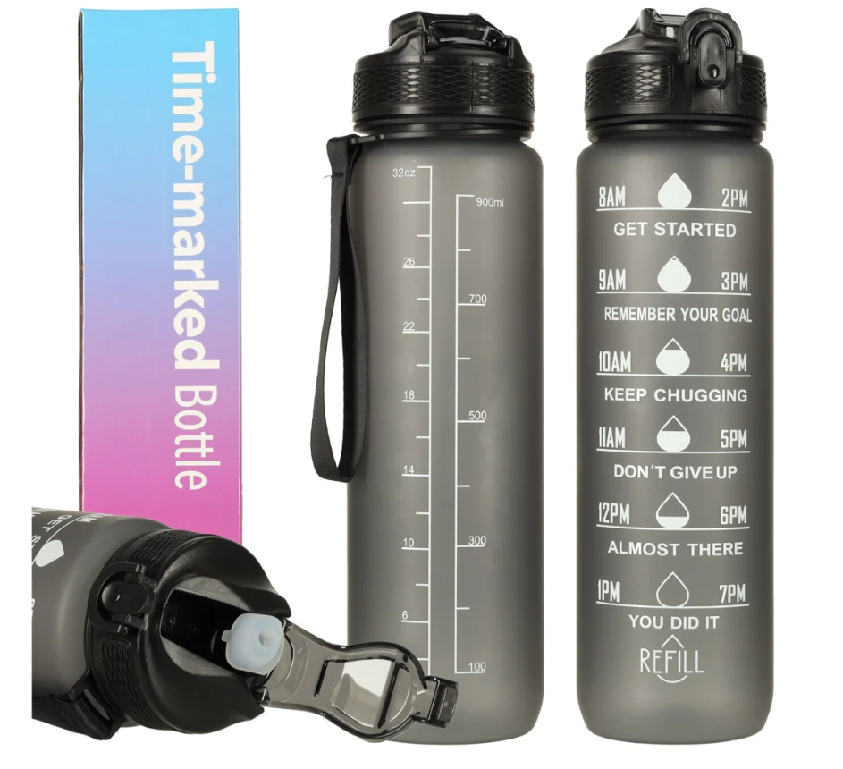 KIK KROSS Gertuvė dviračiui 1000ml Time market bottle