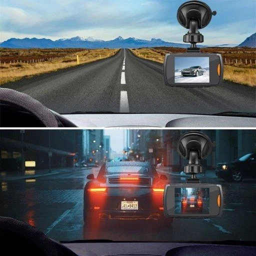 Vaizdo įrašymo įrenginys Roger RoGer VR automobilinis vaizdo įrašymo įrenginys Full HD / Micro SD / LCD 2.7'' + laikiklis