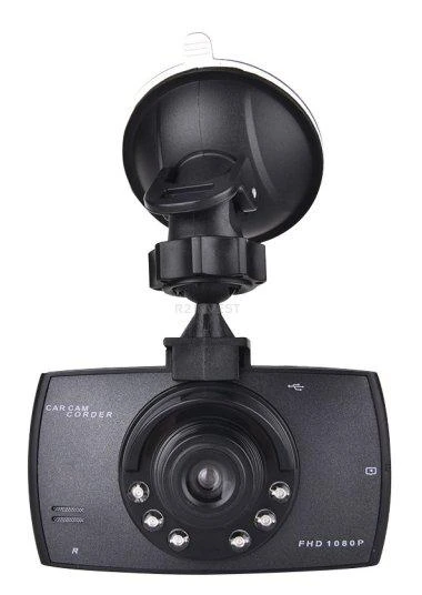 Vaizdo įrašymo įrenginys Roger RoGer VR automobilinis vaizdo įrašymo įrenginys Full HD / Micro SD / LCD 2.7'' + laikiklis
