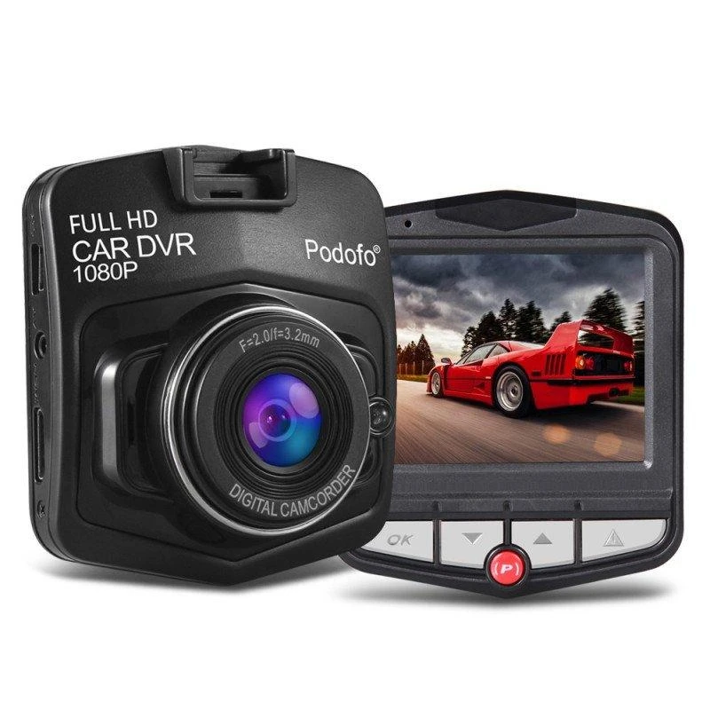Vaizdo įrašymo įrenginys Roger RoGer VR1 Automobilinis vaizdo įrašymo įrenginys Full HD 1080p / Micro SD / LCD 2.4'' + laikiklis