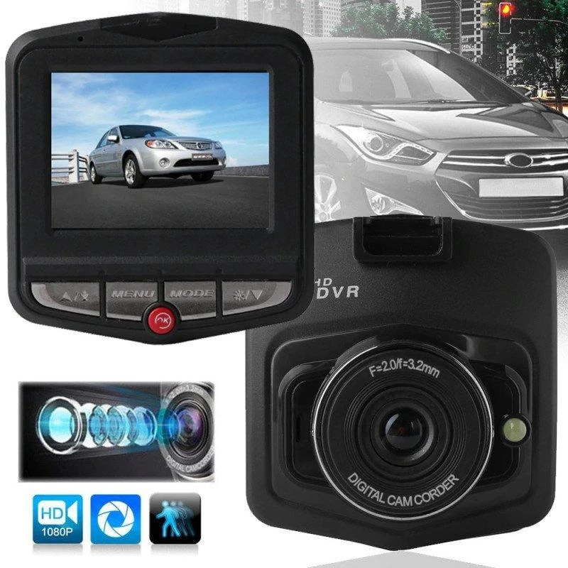 Vaizdo įrašymo įrenginys Roger RoGer VR1 Automobilinis vaizdo įrašymo įrenginys Full HD 1080p / Micro SD / LCD 2.4'' + laikiklis