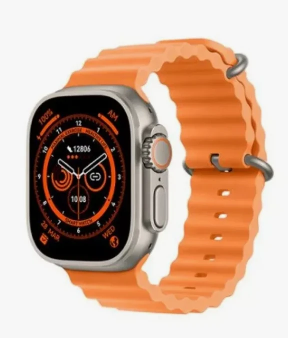 Išmanusis laikrodis Roger RoGer WS-GS28 Smart Watch Oranžinis