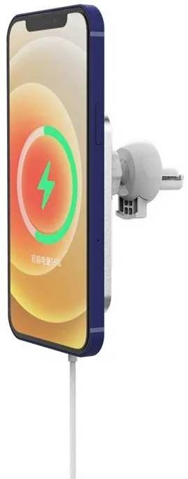 „RoGer X16 MagSafe“ belaidis įkroviklis QI 15 W automobilinis belaidis įkroviklis