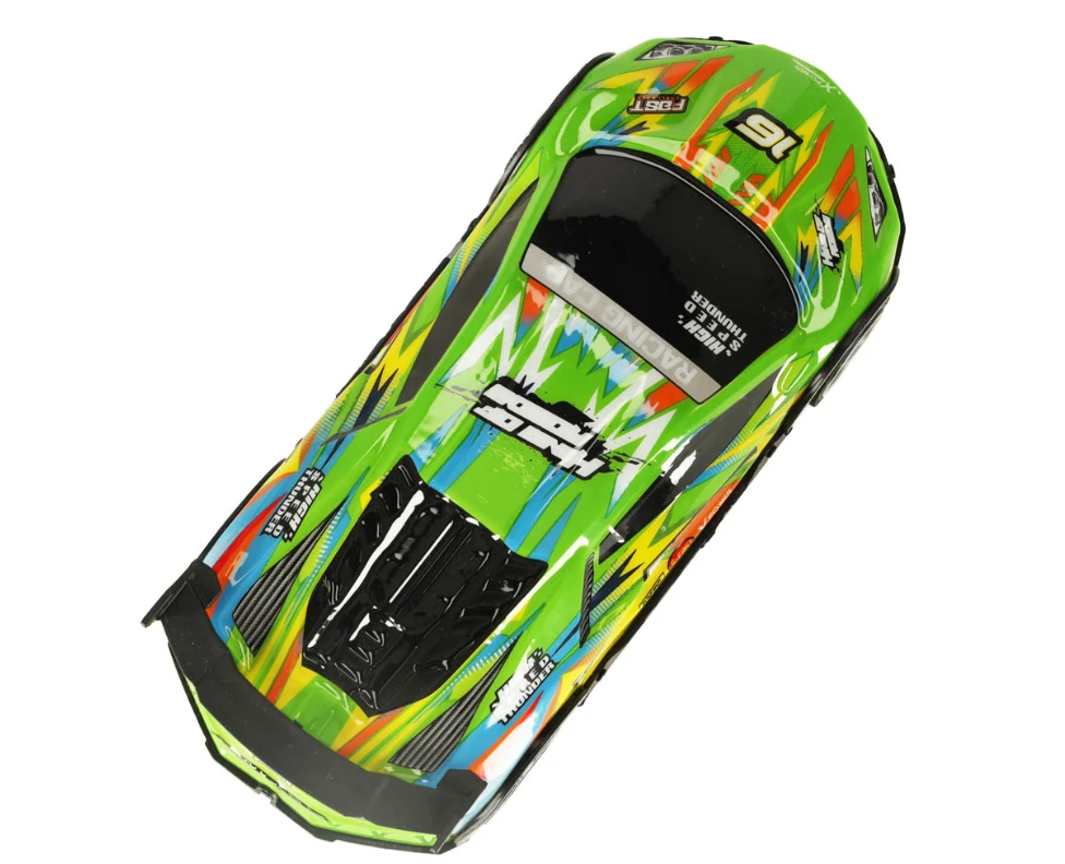 RoGer Žaislinis Sportinis Automobilis RC su Šviesų Efektu 1:18