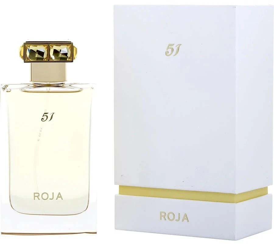 Roja Parfums 51 Pour Femme EDP parfumuotas vanduo moterims, 75 ml
