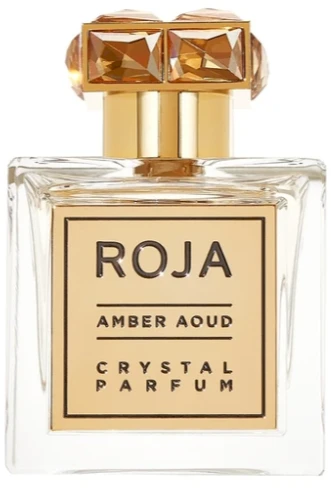 Roja Parfums Roja Amber Aoud Crystal Parfum 100mlml nišiniai kvepalai Unisex