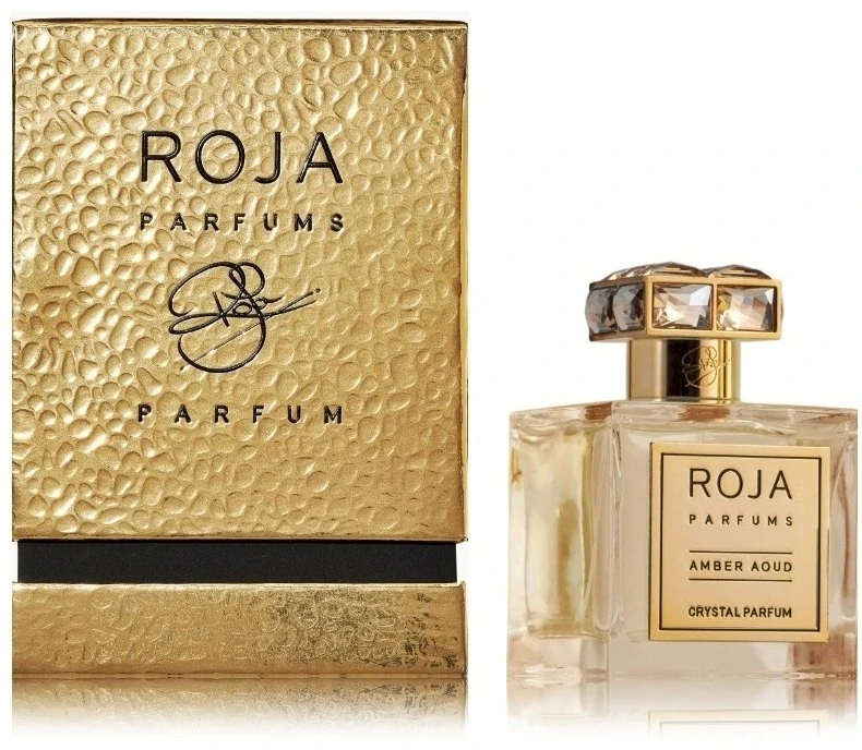 Roja Parfums Gintaro „Aoud Crystal“ kvepalų purškiklis 100 ml