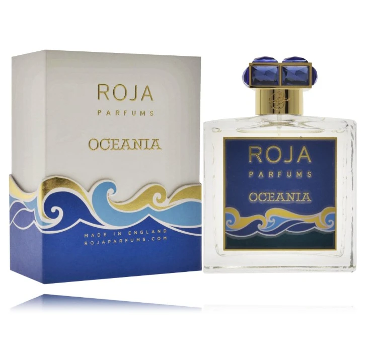 Roja Parfums Oceania EDP parfumuotas vanduo unisex, 100 ml