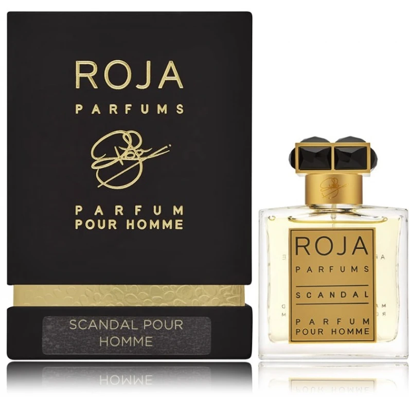 Roja Parfums Scandal Pour Homme Parfum PP kvepalai vyrams, 50 ml