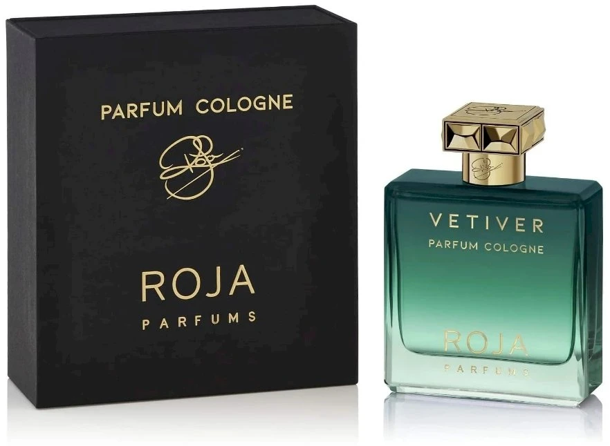 Roja Parfums Vetiver Parfum Cologne EDC odekolonas vyrams, 100 ml