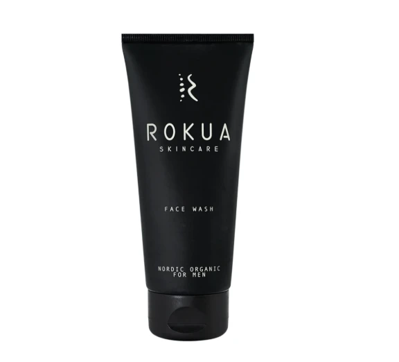 ROKUA Skincare Face Wash valomosios veido putos vyrams, 100 ml