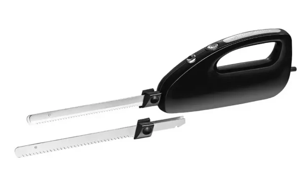 Namų ir Virtuvės Prietaisas - Rommelsbacher Elektrinis Peilis EM 150 Juodas 275x90x130 mm