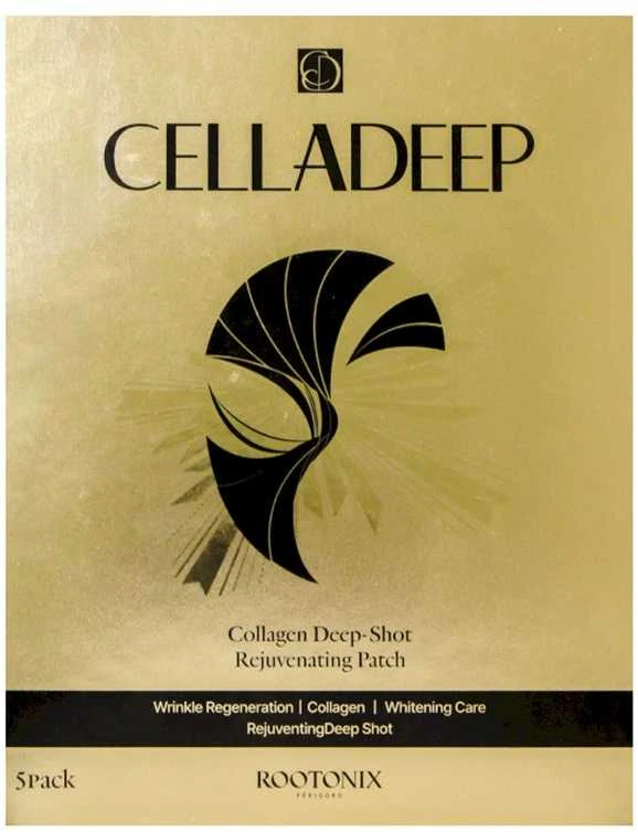 Rootonix Celladeep Device Collagen Deep-Shot Rejuvenating Patch, 5*2 pcs