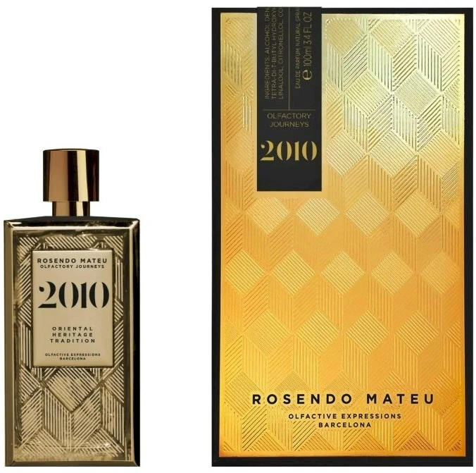 Rosendo Mateu 2010 EDP parfumuotas vanduo unisex, 100 ml