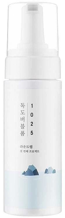 Round Lab 1025 Dokdo Bubble Foam valomosios veido putos, 150 ml