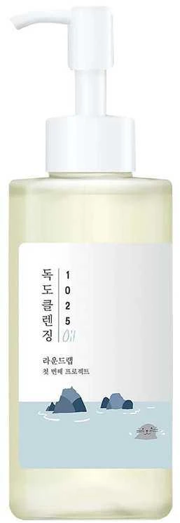 Valomasis veido aliejus Round Lab 1025 Dokdo Cleansing Oil 200 ml