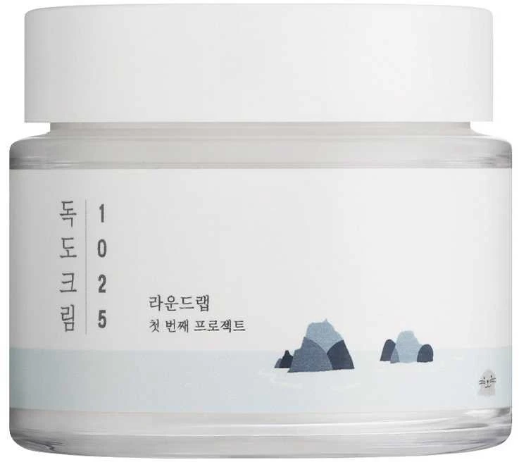 Round Lab 1025 Dokdo Cream intensyviai drėkinamasis veido kremas, 80 ml