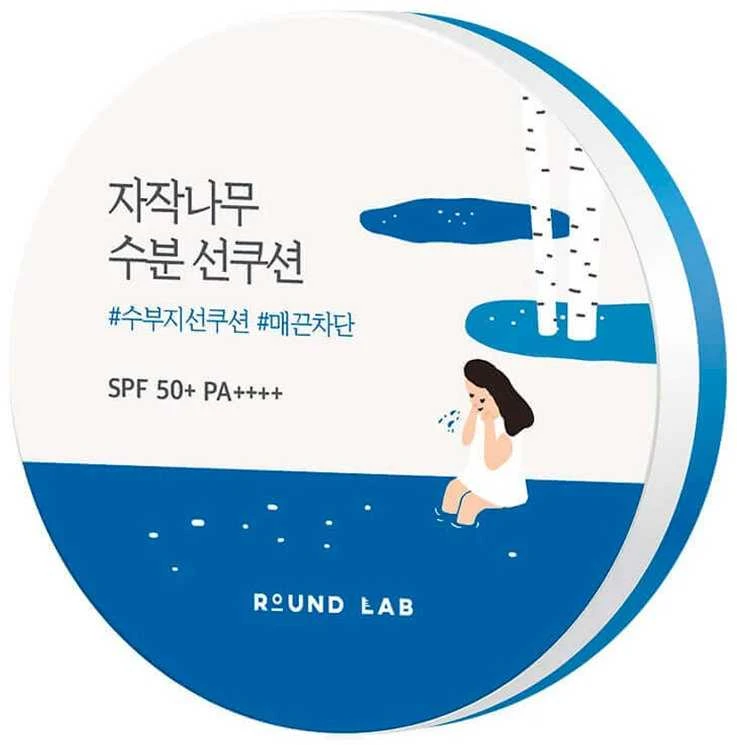 ROUND LAB beržų sulčių drėkinamoji pagalvėlė nuo saulės 15 g