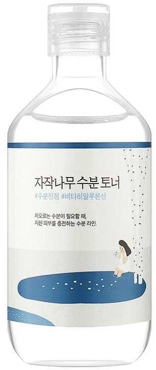 Round Lab Birch Juice Moisturizing Toneris drėkinamasis veido tonikas, 300 ml