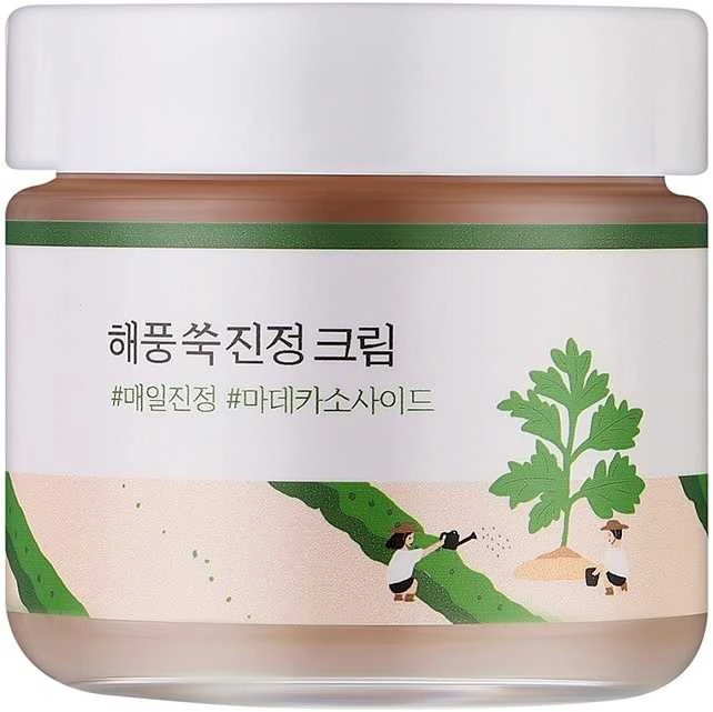 Round Lab Mugwort Calming Kreminis, 80 ml