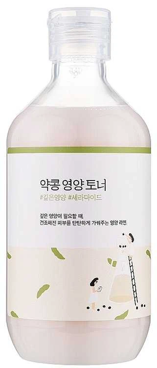 Round Lab Soybean Nourishing Toner maitinamasis veido tonikas, 300 ml