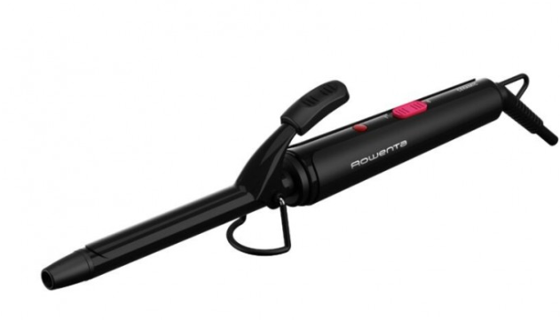 Plaukų garbanojimo žnyplės - Rowenta CF2119 34 cm juoda