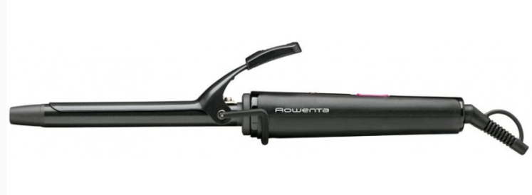 Plaukų garbanojimo žnyplės - Rowenta CF2119 34 cm juoda