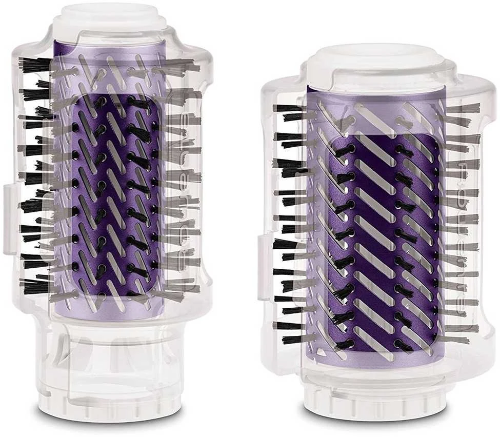 Besisukantis plaukų šepetys Rowenta Active Voume&Shine + lokówka CF 9530 Active ( 1000 W , Violetinė )