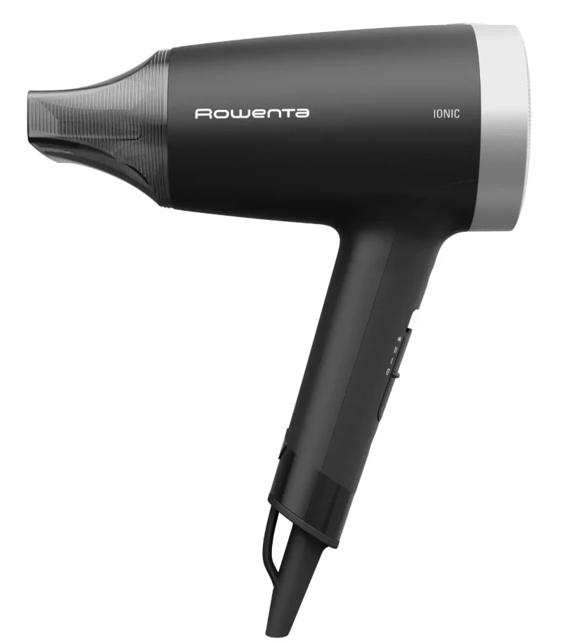Rowenta | Plaukų džiovintuvas | CV1810 Express Style | 1900 W | Number of temperature settings 2 | Ionic function | Juodas