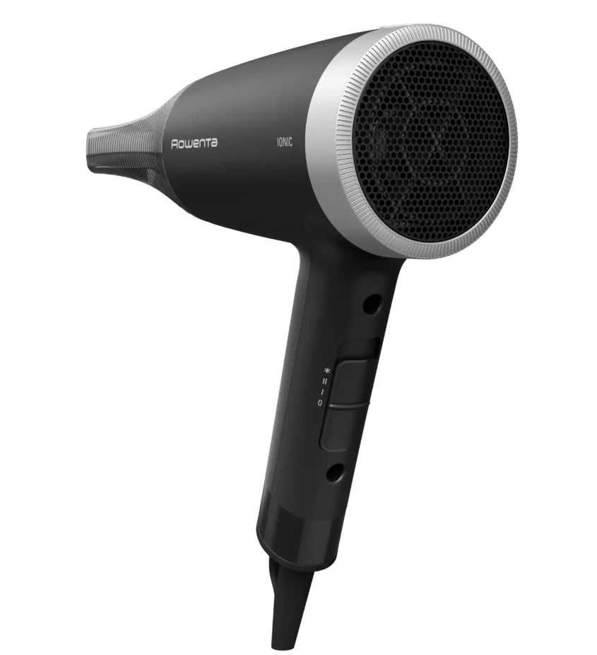 Rowenta | Plaukų džiovintuvas | CV1810 Express Style | 1900 W | Number of temperature settings 2 | Ionic function | Juodas