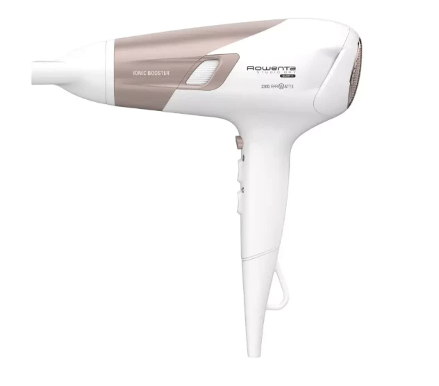Plaukų Džiovintuvas - Rowenta Studio Dry CV5830F0 Ion Booster 6 Speed/Temp Baltas Rose Gold