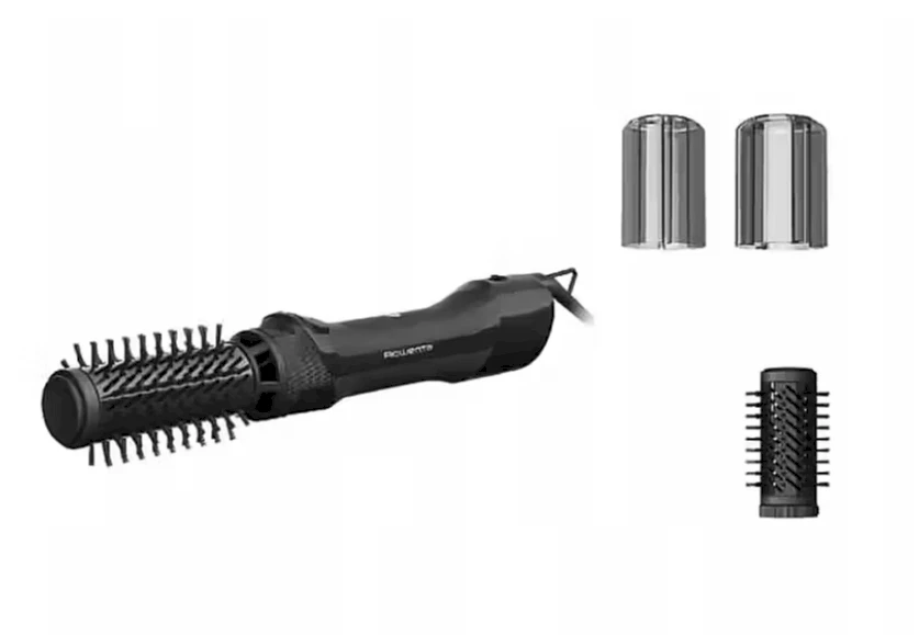 ROWENTA Activ UB9520F0 juodas hot air rotating brush