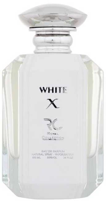 Royal Collection Baltas X EDP parfumuotas vanduo unisex, 100 ml