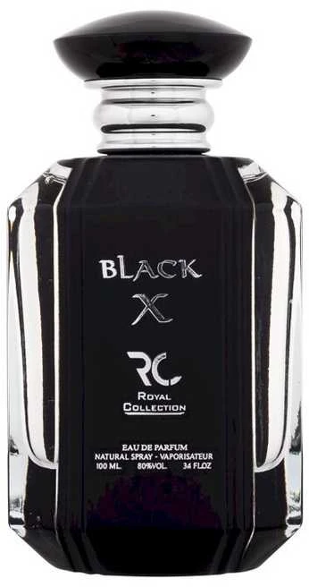 Royal Collection Juodas X EDP parfumuotas vanduo unisex, 100 ml