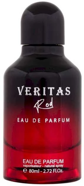 Royal Collection Veritas Raudona EDP parfumuotas vanduo unisex, 80 ml