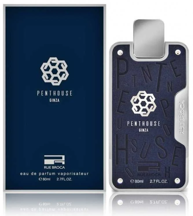 Rue Broca Penthouse Ginza EDP parfumuotas vanduo unisex, 80 ml