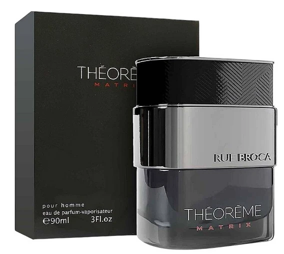 Rue Broca Théoreme Matrix EDP parfumuotas vanduo vyrams, 90 ml