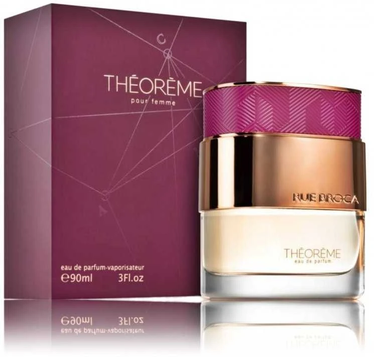 Rue Broca Theoreme EDP parfumuotas vanduo moterims, 90 ml