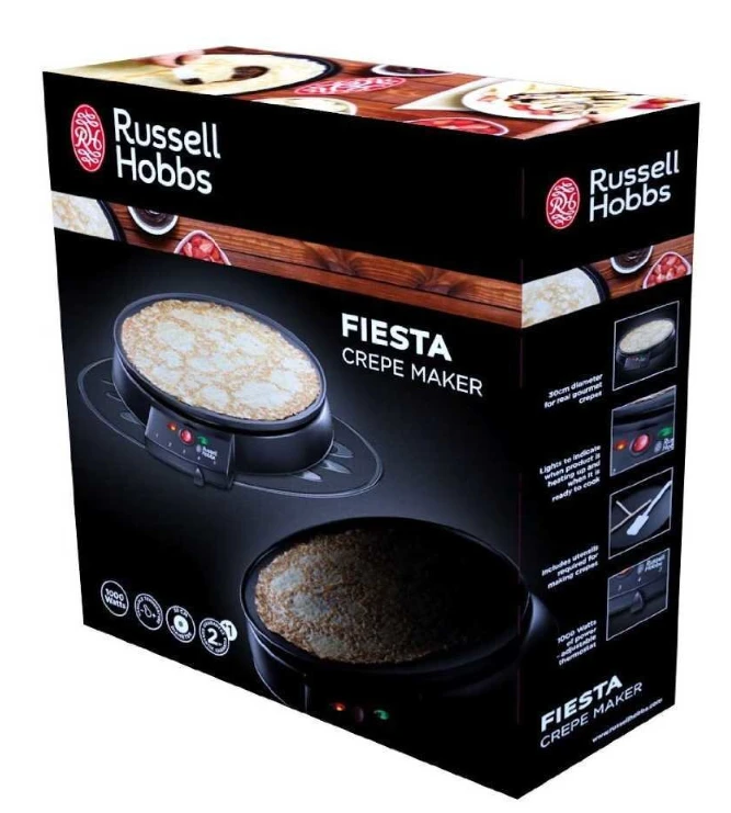 Lietinių keptuvė Russell Hobbs 20920-56 Fiesta
