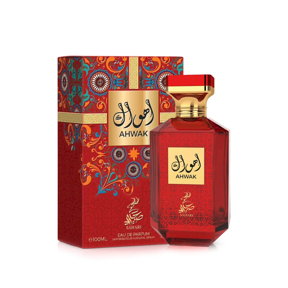 Sahari Ahwak EDP parfumuotas vanduo moterims, 100 ml