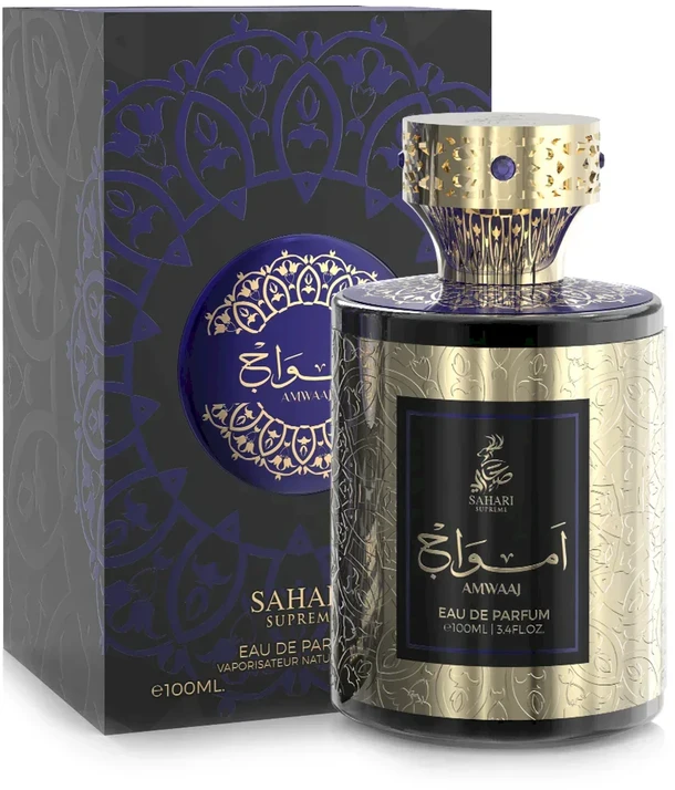 Sahari Amwaaj EDP parfumuotas vanduo unisex, 100 ml