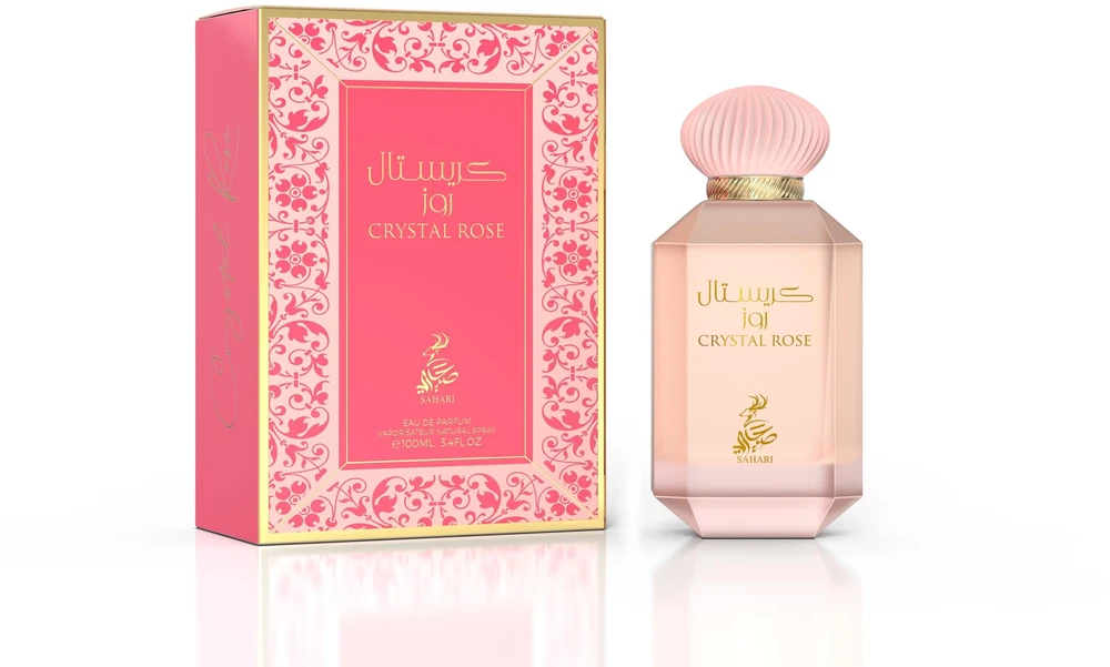 Sahari Crystal Rose EDP parfumuotas vanduo moterims, 100 ml