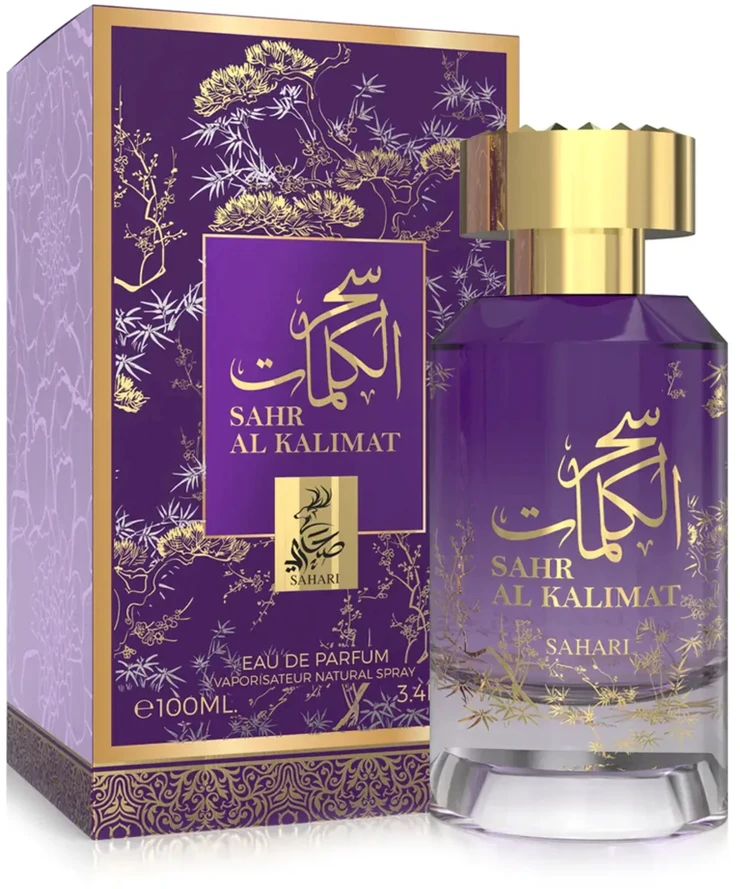 Sahari Kalimat EDP parfumuotas vanduo unisex, 100 ml