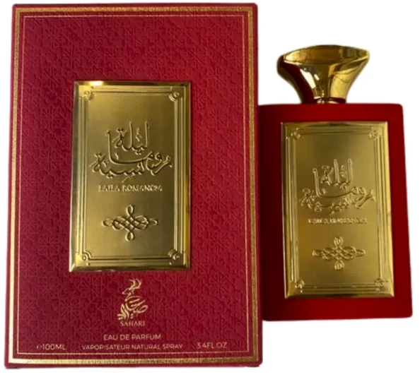 Sahari Laila Romancia EDP parfumuotas vanduo moterims, 100 ml