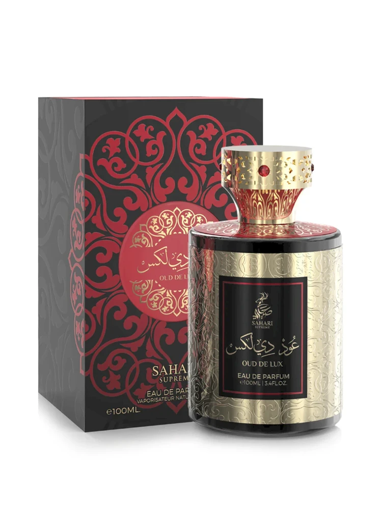 Sahari Oud Delux EDP parfumuotas vanduo unisex, 100 ml